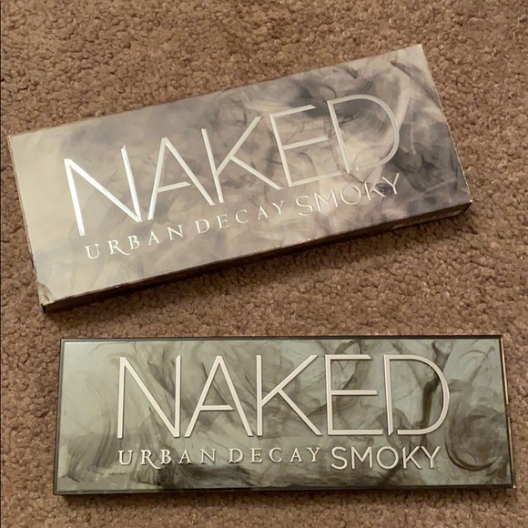 Urban Decay Other - Urban Decay Naked Smoky eyeshadow palette